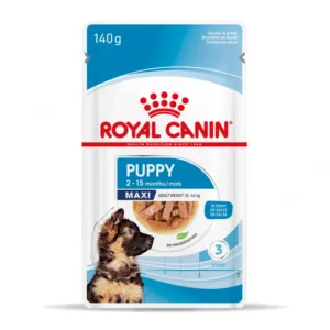 Comanda online Royal Canin Maxi Puppy hrana umeda caine junior (in sos)