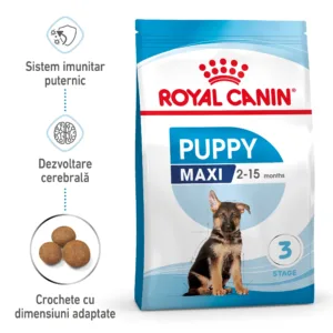 Comanda online Royal Canin Maxi Puppy hrana uscata caine junior