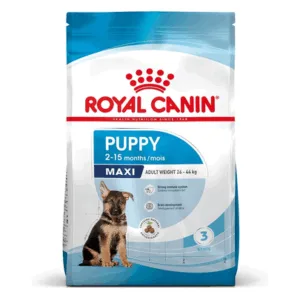 Comanda online Royal Canin Maxi Puppy hrana uscata caine junior