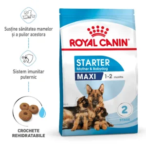 Comanda online Royal Canin Maxi Starter Mother & Babydog