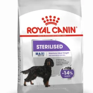 Comanda online Royal Canin Maxi Sterilised Adult hrana uscata caine sterilizat