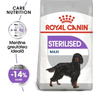 Comanda online Royal Canin Maxi Sterilised Adult hrana uscata caine sterilizat
