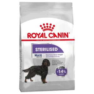Comanda online Royal Canin Maxi Sterilised Adult hrana uscata caine sterilizat