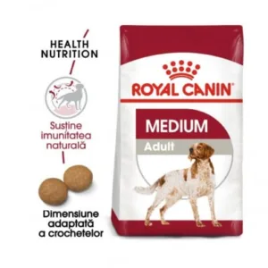Comanda online Royal Canin Medium Adult 15 Kg