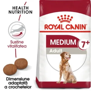 Comanda online Royal Canin Medium Adult 7+