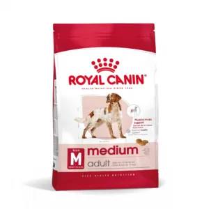 Comanda online Royal Canin Medium Adult hrana uscata caine