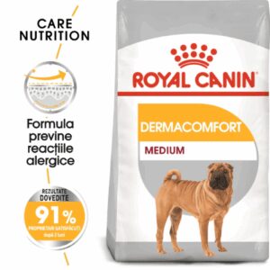 Comanda online Royal Canin Medium Dermacomfort