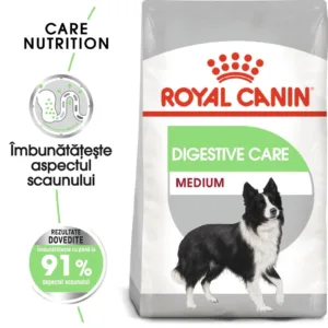 Comanda online Royal Canin Medium Digestive Care hrana uscata caine