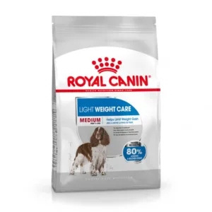 Comanda online Royal Canin Medium Light Weight Care Adult hrana uscata caine
