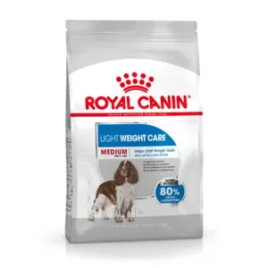 Comanda online Royal Canin Medium Light Weight Care Adult hrana uscata caine