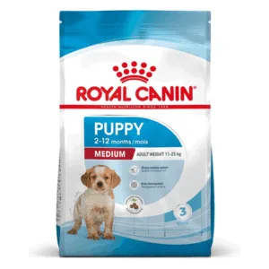 Comanda online Royal Canin Medium Puppy hrana uscata pentru catei de talie medie