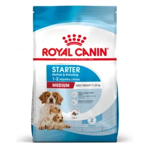 Comanda online Royal Canin Medium Starter Mother  BabyDog
