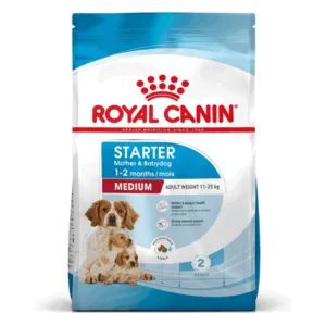 Comanda online Royal Canin Medium Starter Mother & Babydog gestatie/ lactatie pui hrana uscata caine 4 kg
