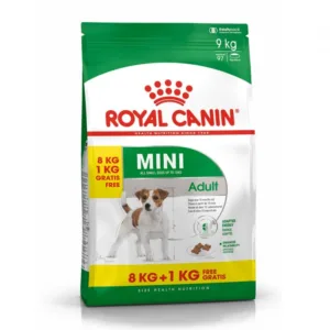 Comanda online Royal Canin Mini Adult 8 kg + 1 kg gratuit