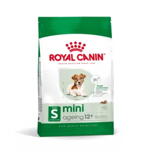 Comanda online Royal Canin Mini Ageing 12+ hrana uscata caine senior