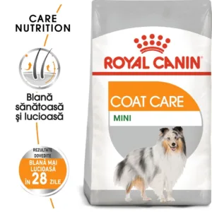 Comanda online Royal Canin Mini Coat Care Adult hrana uscata caine