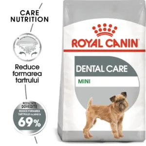 Comanda online Royal Canin Mini Dental Care Adult hrana uscata caine