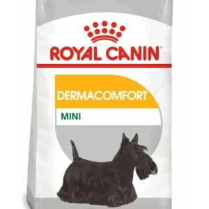Comanda online Royal Canin Mini Dermacomfort hrana uscata caine pentru prevenirea iritatiilor pielii