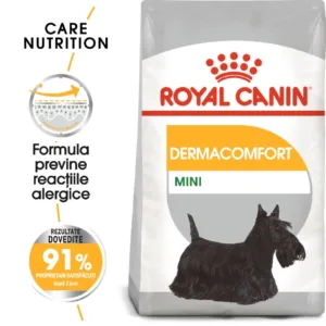 Comanda online Royal Canin Mini Dermacomfort hrana uscata caine