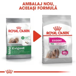 Comanda online Royal Canin Mini Exigent 3kg
