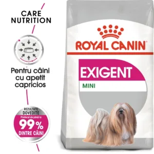 Comanda online Royal Canin Mini Exigent hrana uscata caine