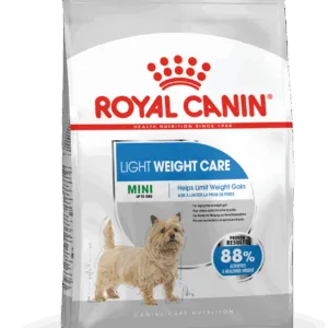 Comanda online Royal Canin Mini Light Weight Care Adult hrana uscata caine