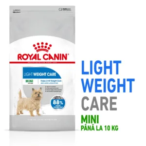 Comanda online Royal Canin Mini Light Weight Care Adult hrana uscata caine