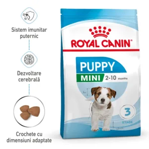 Comanda online Royal Canin Mini Puppy hrana uscata caine junior