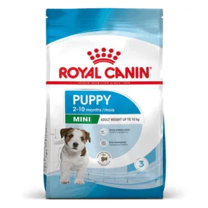 Comanda online Royal Canin Mini Puppy hrana uscata pentru catei de talie mica 4 kg