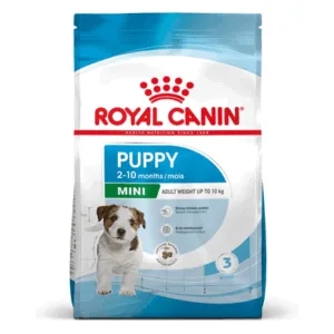 Comanda online Royal Canin Mini Puppy hrana uscata pentru catei de talie mica 8 kg