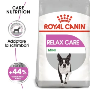 Comanda online Royal Canin Mini Relax Care hrana uscata caini