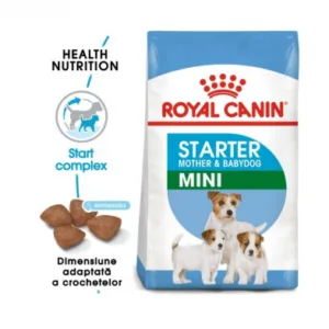 Comanda online Royal Canin Mini Starter 3 kg