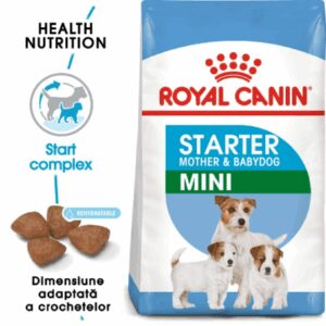 Comanda online Royal Canin Mini Starter Mother & Babydog