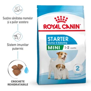 Comanda online Royal Canin Mini Starter Mother & Babydog