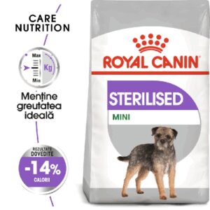 Comanda online Royal Canin Mini Sterilised Adult