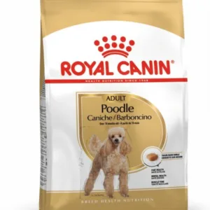 Comanda online Royal Canin Poodle Adult hrana uscata caine