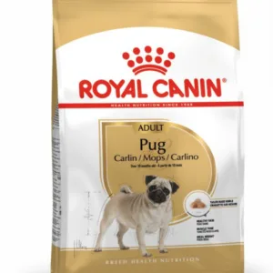 Comanda online Royal Canin Pug Adult hrana uscata caine