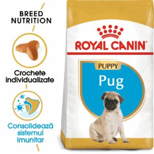 Comanda online Royal Canin Pug Junior