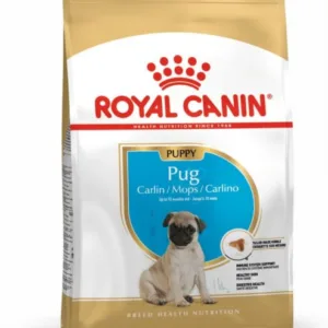 Comanda online Royal Canin Pug Puppy hrana uscata caine junior
