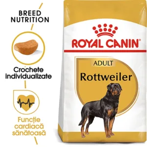 Comanda online Royal Canin Rottweiler Adult hrana uscata caine