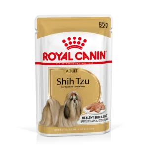 Comanda online Royal Canin Shih Tzu Adult hrana umeda caine (pate)