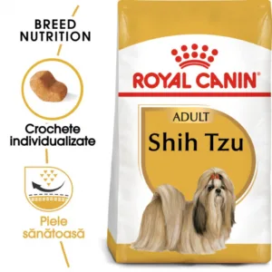 Comanda online Royal Canin Shih Tzu Adult hrana uscata caine