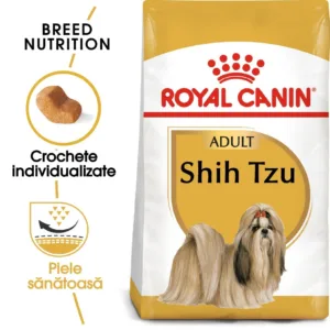 Comanda online Royal Canin Shih Tzu Adult hrana uscata caine