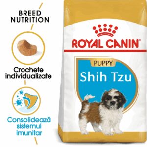 Comanda online Royal Canin Shih Tzu Puppy