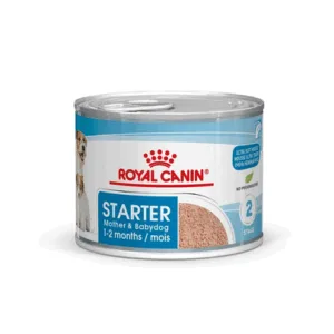 Comanda online Royal Canin Starter Mouse gestatie/ lactatie pui hrana umeda catei si mame de talie mica 195 g