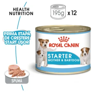 Comanda online Royal Canin Starter Mousse