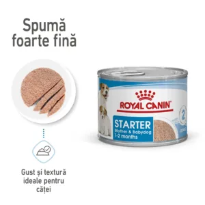 Comanda online Royal Canin Starter Mousse