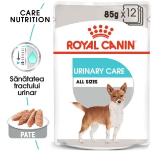 Comanda online Royal Canin Urinary Care Adult hrana umeda caine