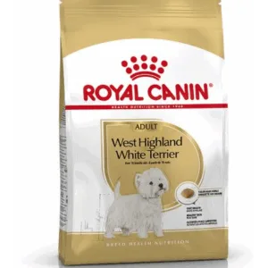 Comanda online Royal Canin West Highland Terrier Adult hrana uscata caine Westie