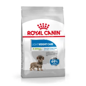Comanda online Royal Canin X-Small Light Weight Care Adult hrana uscata caine
